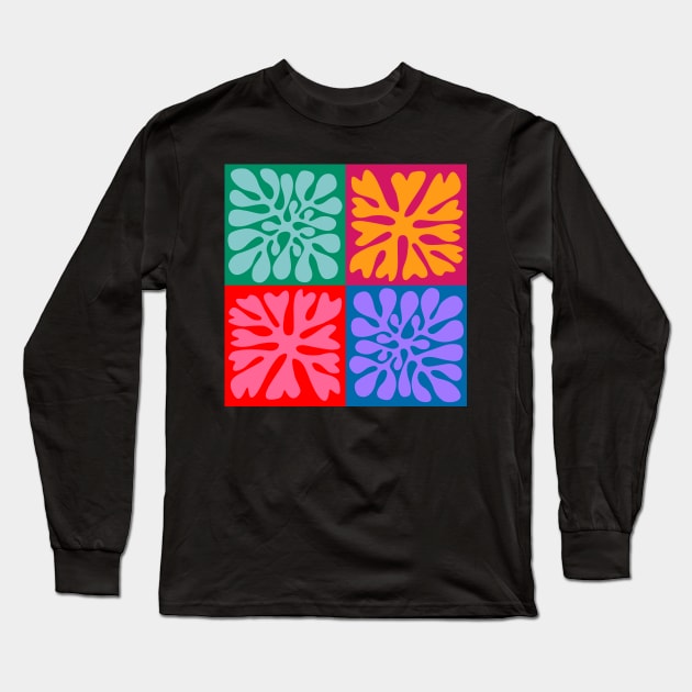 Matisse Plants Long Sleeve T-Shirt by theMstudio